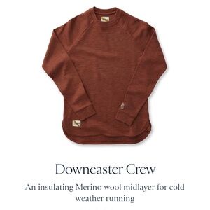 Tracksmith Downeaster Crew - Medium